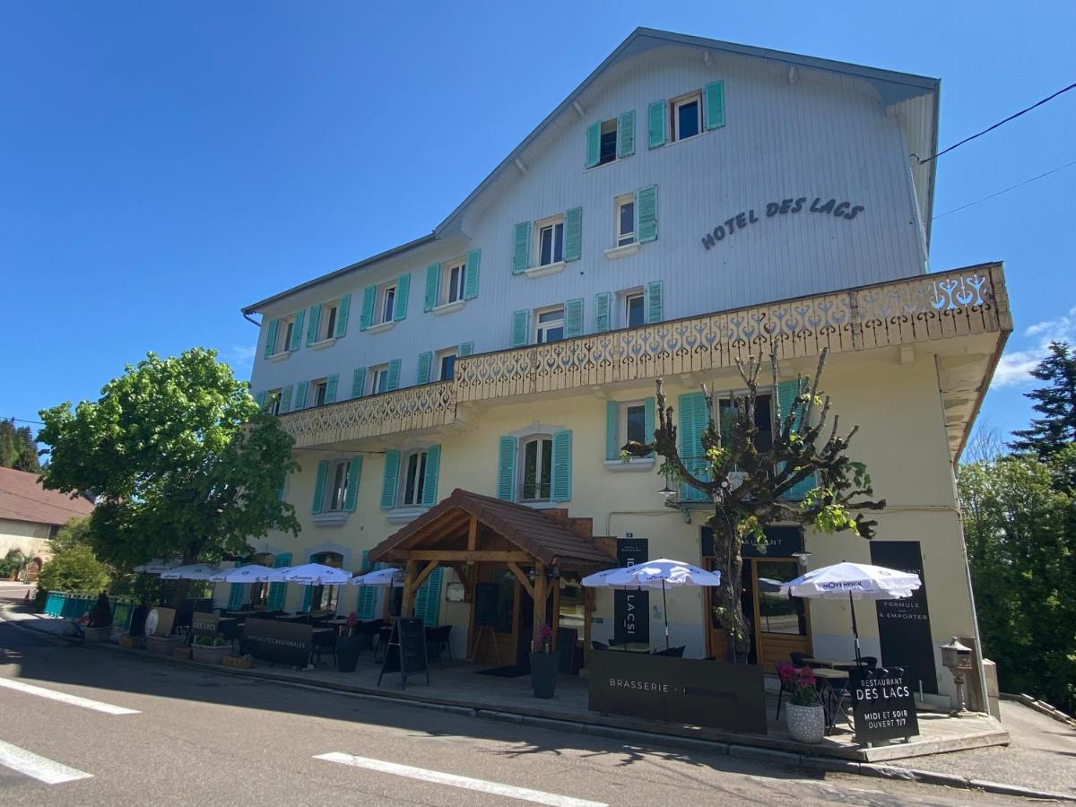 Hotel Restaurant Des Lacs Chaux-des-Crotenay Kültér fotó