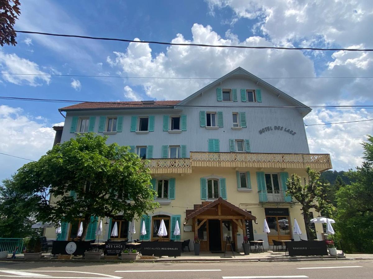 Hotel Restaurant Des Lacs Chaux-des-Crotenay Kültér fotó