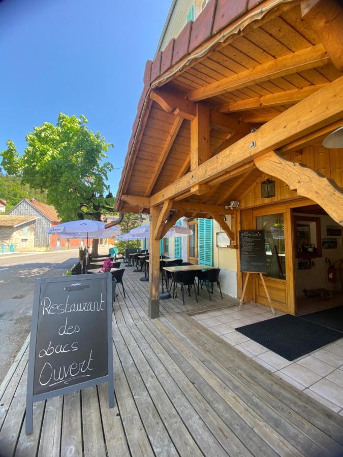 Hotel Restaurant Des Lacs Chaux-des-Crotenay Kültér fotó